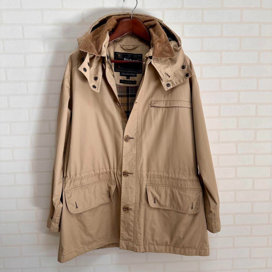 Barbour Lightweight Langdale non-oil Jacket Men's Size L
