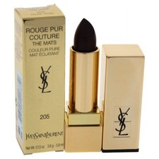 YvesSaintLaurent Rouge Pur Couture The Mats Lipstick 0.13oz - 205 Prune Virgin