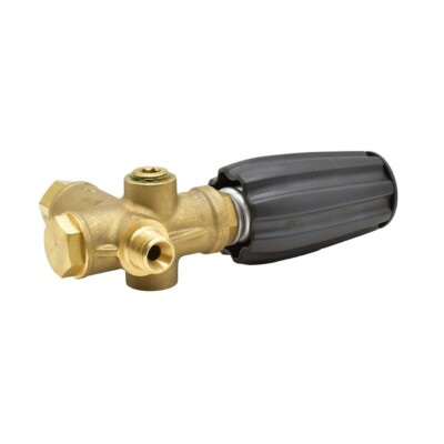 PW5312 Pressure Washer Unloaded Valve - 4000 PSI 3/8 Inch MNPT X 3/8 Inch FNPT