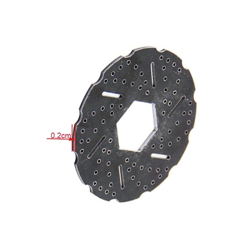 Vorderseite Rad Hydraulisch Bremse Kit Für 1/5 HPI RV KM BAJA 5B 5T 5SC - Bild 2 von 3