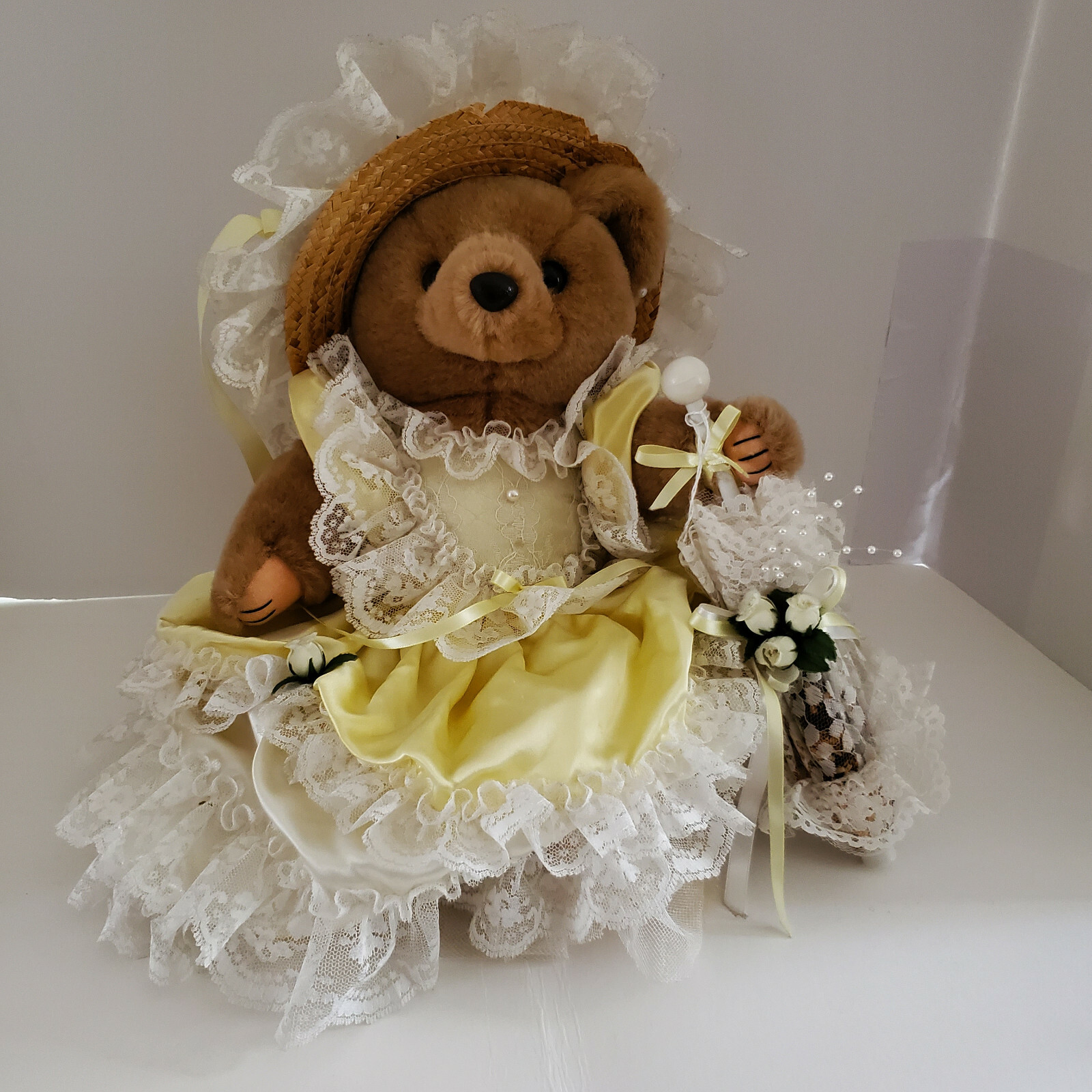 アンティーク雑貨 ビンテージ BEARLY THERE inc. テディベア sled bear