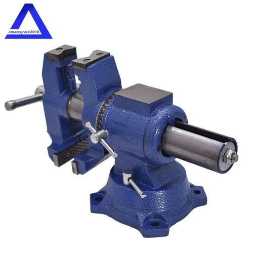 4“ Multipurpose 360-Degree Vise Bench Vise Heavy Duty Multi-Jaw Vise - Picture 2 of 9