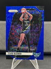 2024 Panini Prizm WNBA - Teaira McCowen, #105 - Blue Velocity - Dallas Wings