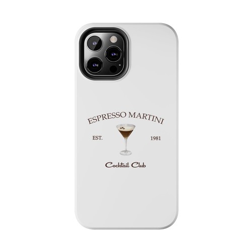Espresso Martini Tough Phone Case - Stylish Protection for Cocktail Lovers, Fun - Photo 67 sur 108