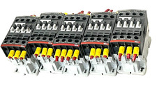 LOT OF-5- ABB AF12Z-30-10-21 Contactor 3 Phase N/O 600VAC 28A AWG10