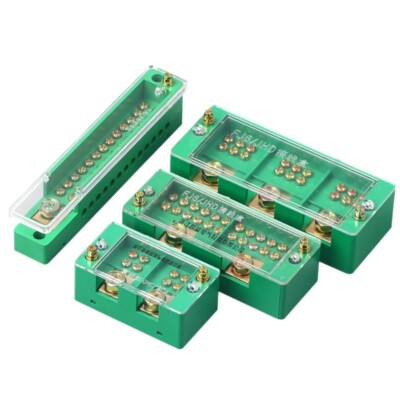 10pcs single-phase two in eight/twelve out junction box 2 in 8 out