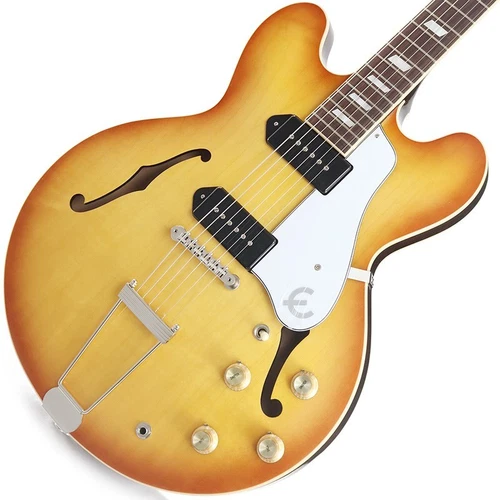 New Epiphone Casino USA Collection (Royal Tan) SN:222030050 Electric Guitar