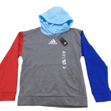 NEW Youth Adidas Hooded Sweatshirt - Hoodie XL 18/20 NWT