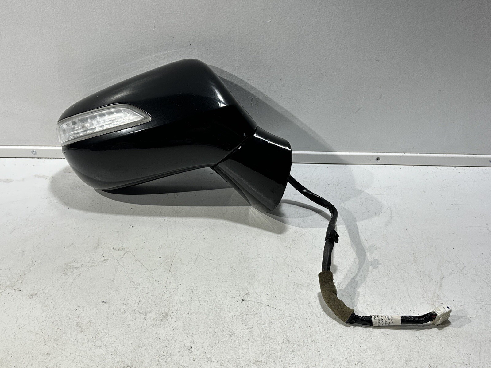 2013 2018 ACURA RDX SIDE MIRROR RIGHT PASSENGER SIDE POWER MIRROR OEM