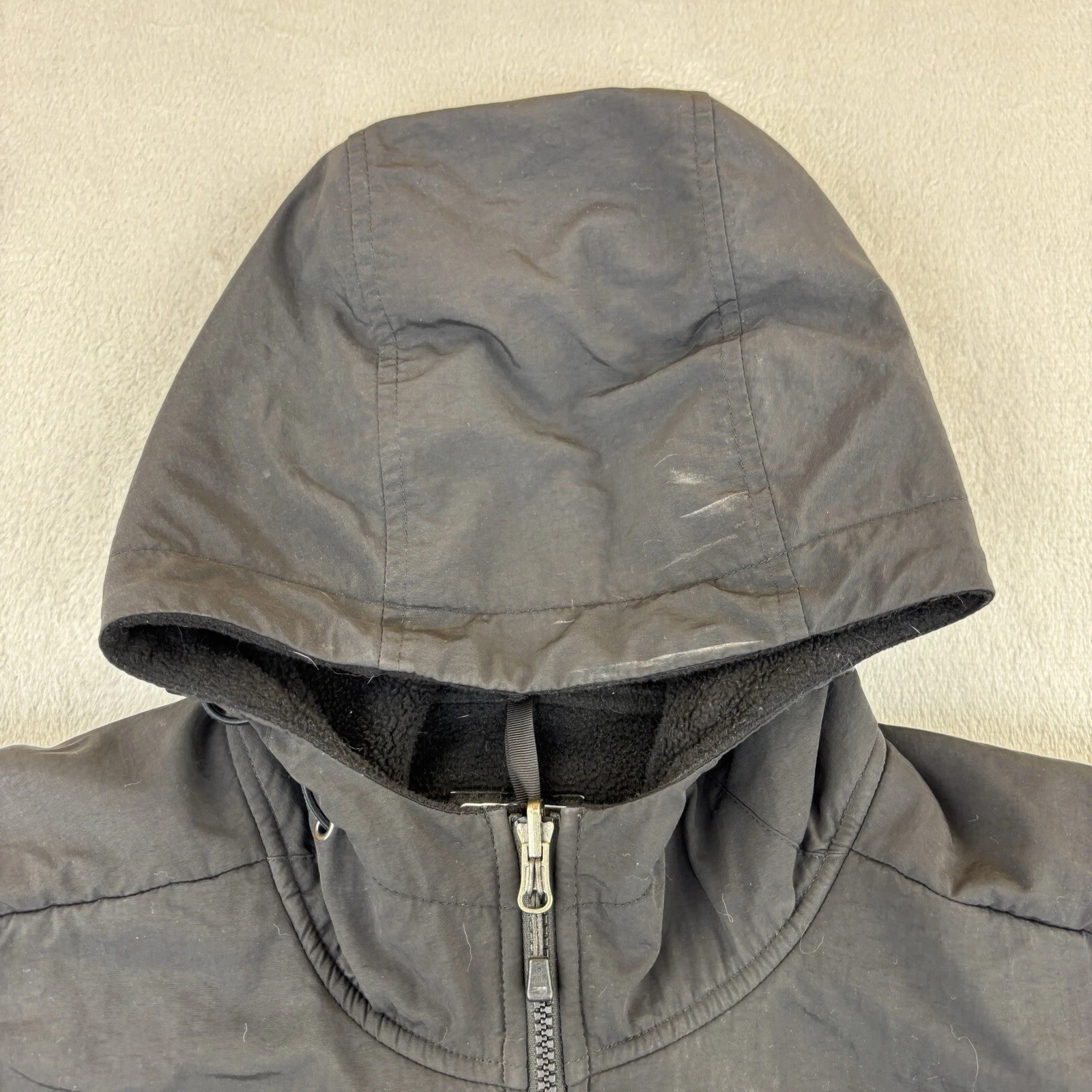 north-face retro denali pit zip vented fleece jacket