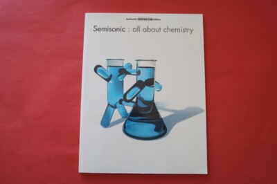 Semisonic - All about Chemistry .Songbook Notenbuch .Vocal Guitar