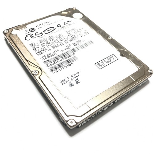 SATA HDD 160 GB 2,5 " Hitachi Seagate Momentus WD1600BEVT 7K500 5K500 160GB