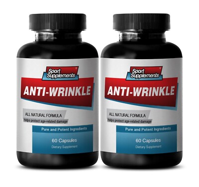 Beauty Renewed: ANTI-WRINKLE COMPLEX Caps - 2B - 120 Capsules