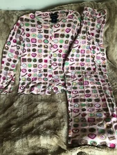 NICK&NORA Large VALENTINE CHOCOLATES SWEETS  Vintage-2