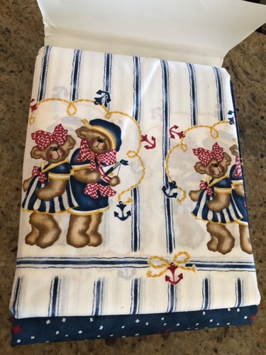 🌷DAISY KINGDOM - GIRLS BEACH BEAR FABRIC DRESS KIT - 7 YARDS FABRIC INCLUDED - Picture 3 of 5