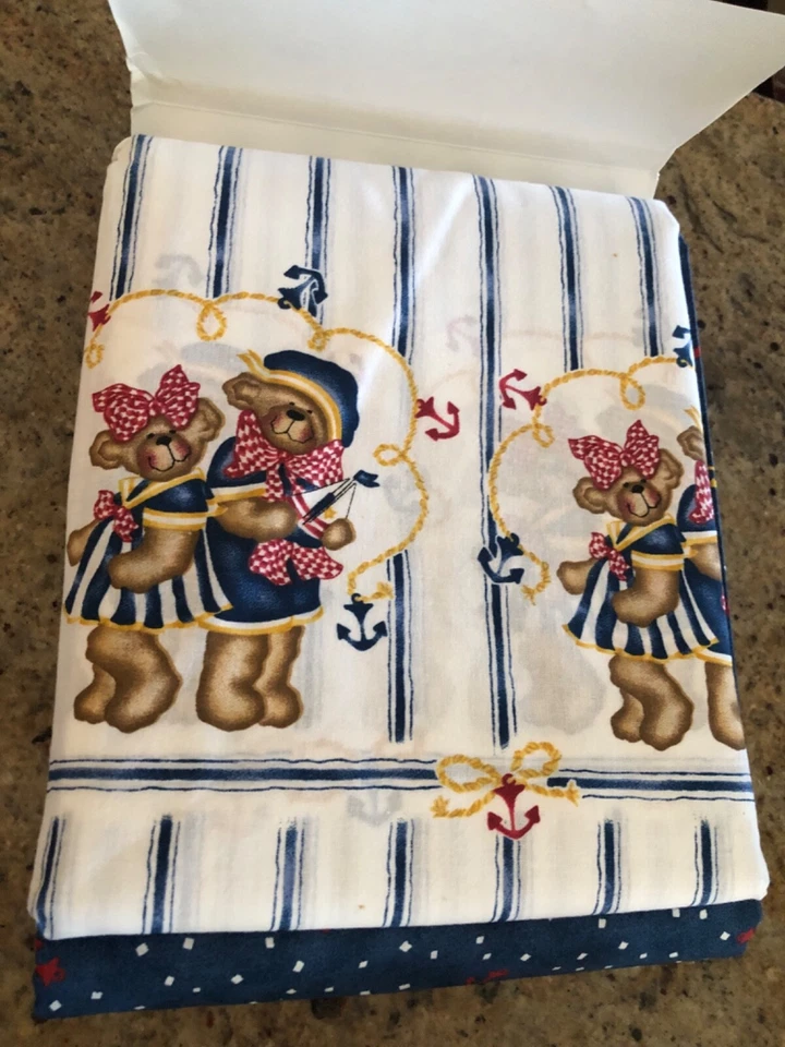 🌷DAISY KINGDOM - GIRLS BEACH BEAR FABRIC DRESS KIT - 7 YARDS FABRIC INCLUDED - Image 3 of 4