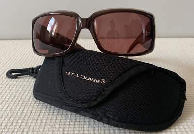 St.Louise Sunglasses with calf hair/leather legs, Italy