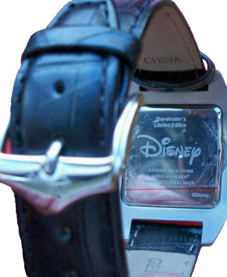Disney Stockholder Ltd Edition Mickey Mouse Watch DISNEY MICKEY MOUSE LIMITED EDITION SHAREHOLDERS MECHANICAL  main image 3