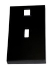 Kwikset 63877 Exterior Door Back Plate Only for 819SCELIP-514 Dummy Handleset