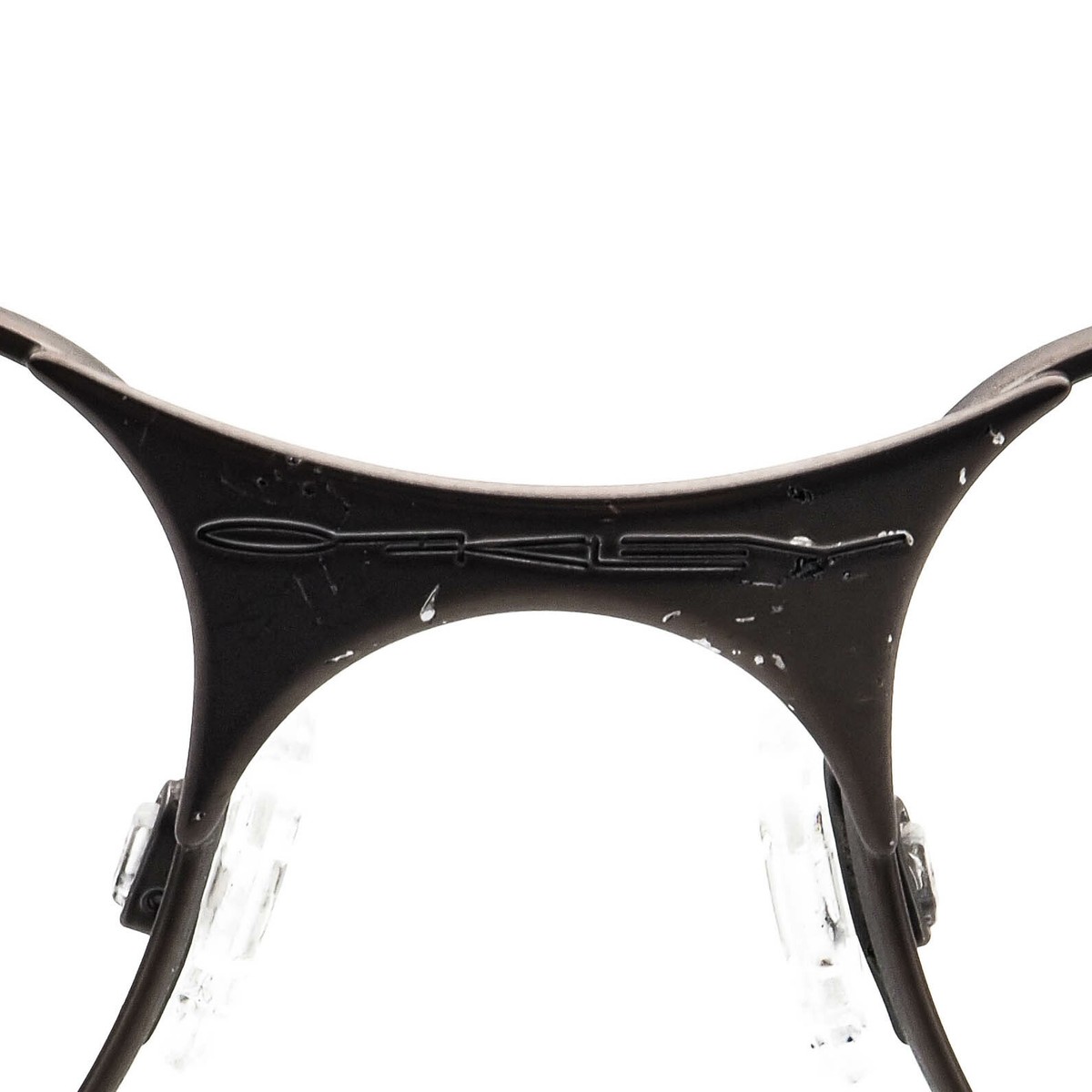Oakley Sunglasses Frame Only C-wire Silver Oval Metal USA 54 mm | eBay