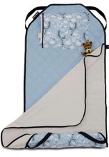 Urban Infant Tot Cot All-in-One Modern Preschool/Daycare Nap Mat New Bunnies