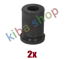 2x UPPER REAR AXLE LEFT REAR AXLE RIGHT OR LEFT SILENTBLOCK/SPRING BUSH REAR