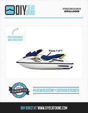 SPI RX DI GSX GSI HX SP XP SPX SEA DOO BLUE Seat Cover 92 93 94 95 96+* USA MADE