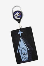 Disney Nightmare Before Christmas Zero ID Holder Retractable Lanyard NEW