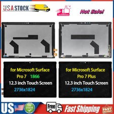 for Microsoft Surface Pro 7 Plus 1960 Lcd Pro 7 1866 Touch Screen Replacement