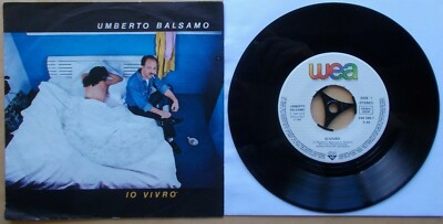 Umberto BALSAMO Io Vivro` L` Estate WEA 24 9388-7