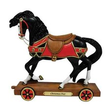 Enesco Trail of Painted Ponies Christmas Past Figurine, 7.75 Inch-New in Box