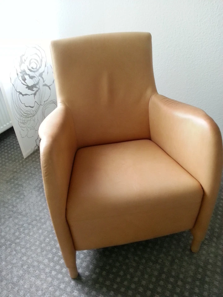 Bielefelder Werkstätten LEDERSESSEL Mondo - Bild 2 von 4