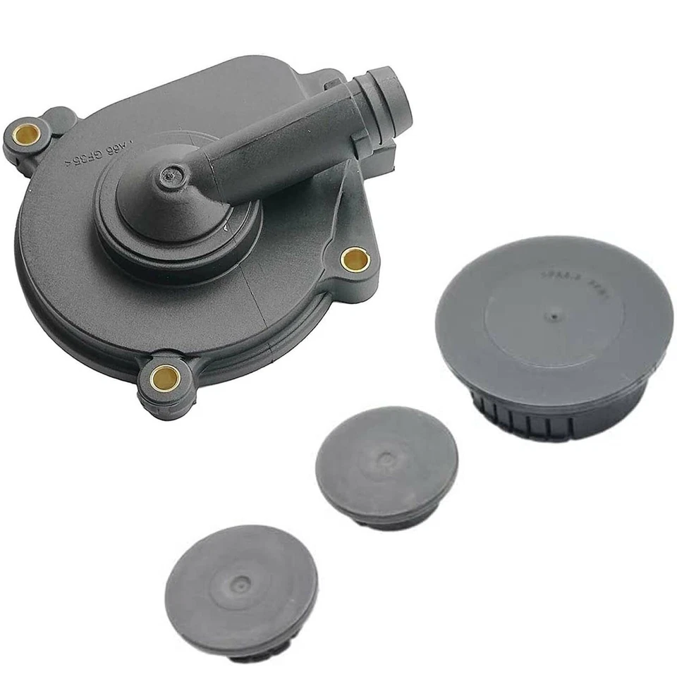 Válvula de ventilación del cárter del motor + kit de tapones de expansión para Mercedes C300 C350 E350 G550 Foto 2 de 4