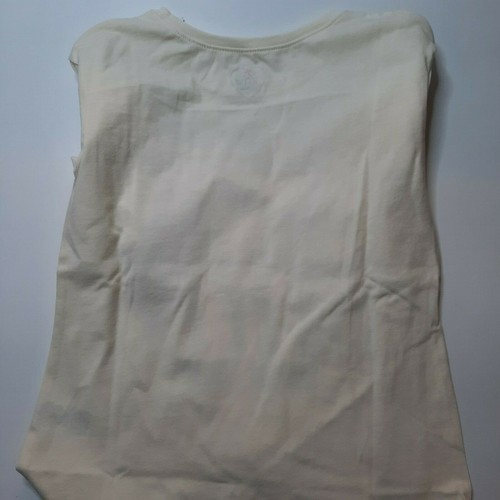 Girls Size 7 Sparkle Squad Long Sleeve Shirt 365 Kids Garanimals Ivory Shirt - Picture 4 of 5