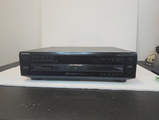 Sony CDP-C260Z - Compact 5-Disc Changer / Player Works