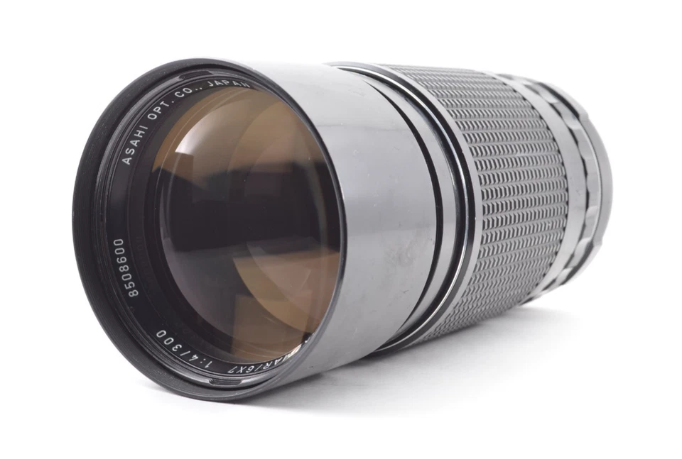 【COMO NUEVO】 Teleobjetivo Pentax SMC Takumar 6x7 67 67ii 300mm f/4 de Japón #... - Imagen 2 de 4