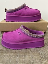 Size 6 Women  s - UGG Tazz Slipper Mangosteen Pink Brand New 1122553MGS 