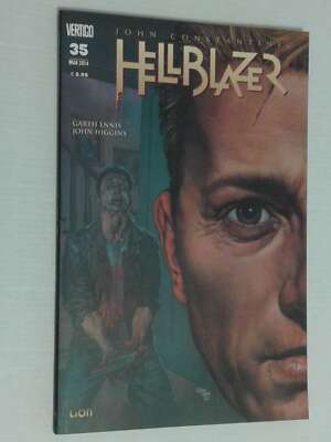 HELLBLAZER CONSTANTINE-GARTH ENNIS N° 35 -lion di-steve dillon and garth ennis