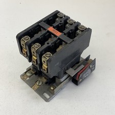 GE CR153B072GWB Contactor 25A 3-Pole, 110/120V Coil