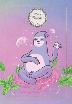 Meine Rezepte: kochbuch zum selbstgestalen / Rezeptebuch mit 100 Seiten und Regi