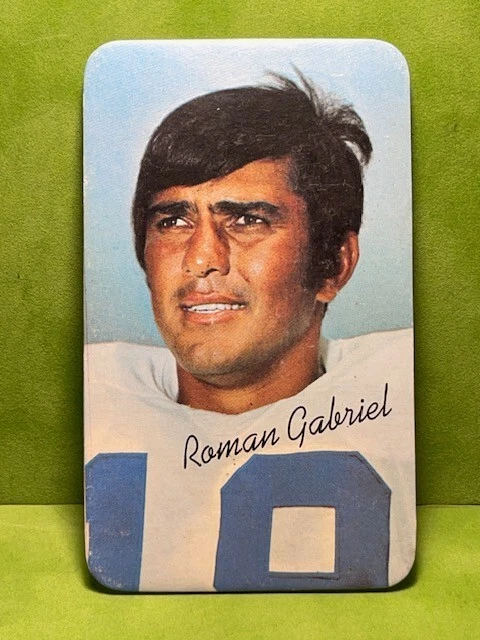 1970 Topps Super #25 Roman Gabriel - VSC of Tarzana