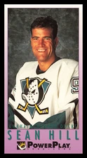 Sean Hill #3 1993-94 Fleer PowerPlay Anaheim Mighty Ducks