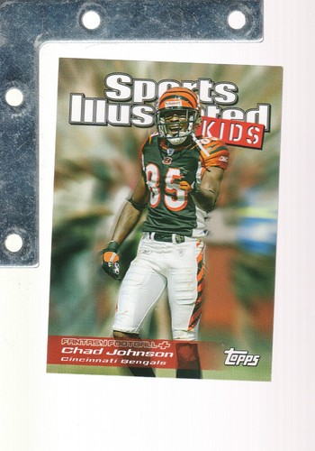 2006 Topps Total NFL Sports Illustrated for Kids INSERT PickFromList UpTo 35%OFF - Picture 17 of 26