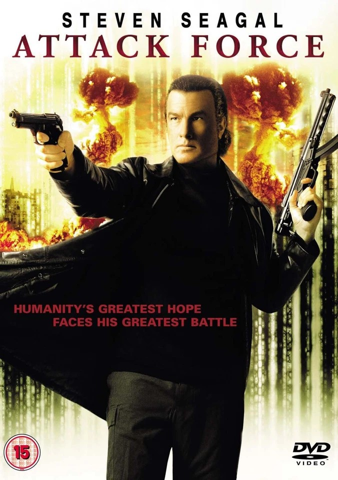 Attack Force (DVD, 2007) NEW