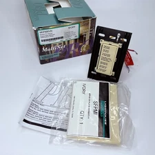 Lightolier Controls MultiSet Master Control Dimmer MSP600VAI - Ivory