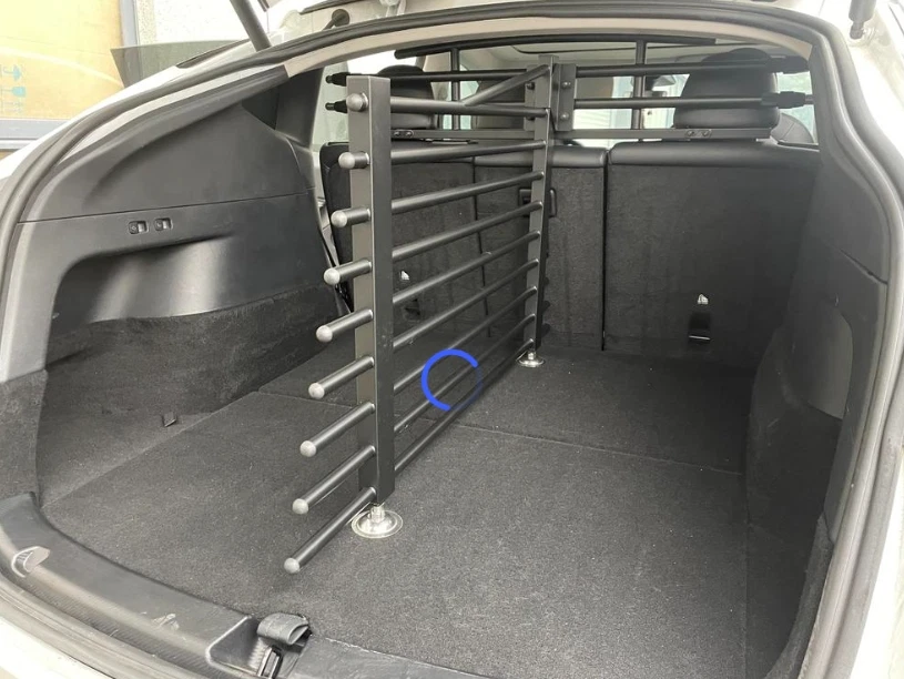Grille De Chien Séparateur De Coffre Bundle Tesla Model Y - Photo 2/4