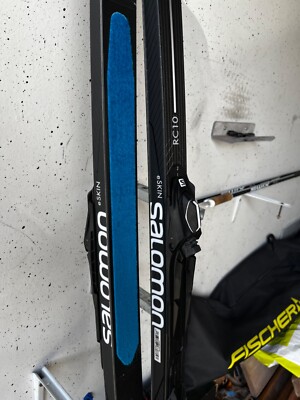 Salomon RC10 ESKIN Med+SHIFT-188 mm länge