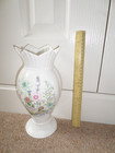 AYNSLEY ~ Wild Tudor ~ Vase ~ Fine Bone China ~ APROX 11" tall