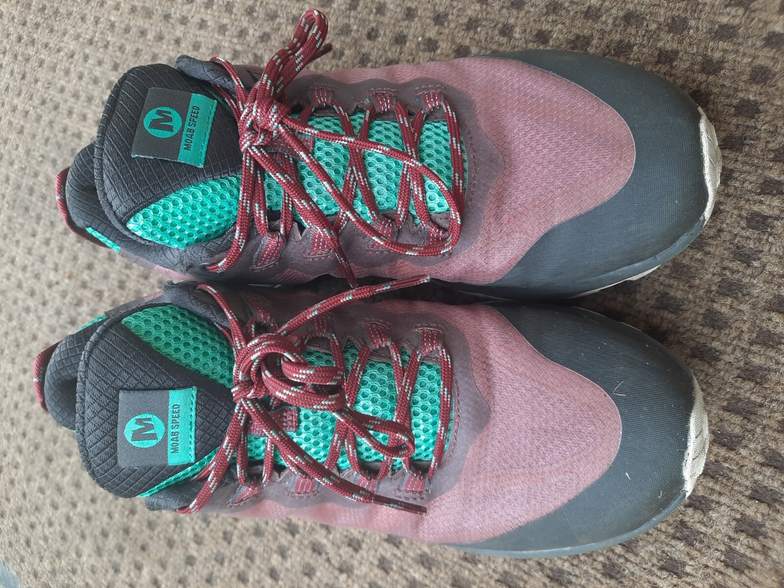 Scarpe da corsa Merrell donna 8 5 39 Moab Speed sneakers trail escursionismo J066858