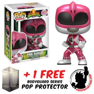 pink power ranger funko pop